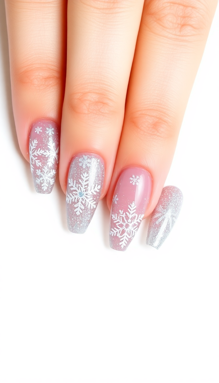 4. Winter Wonderland - Glitter and Shine