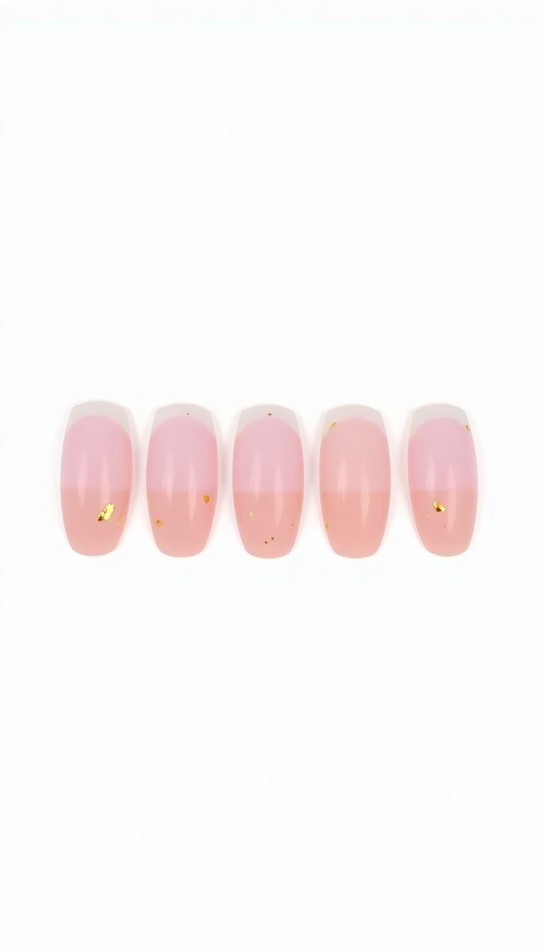 5. Classic French Manicure with a Twist