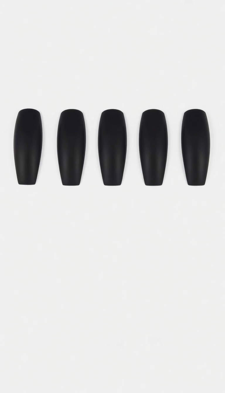 5. Elegant Matte Black