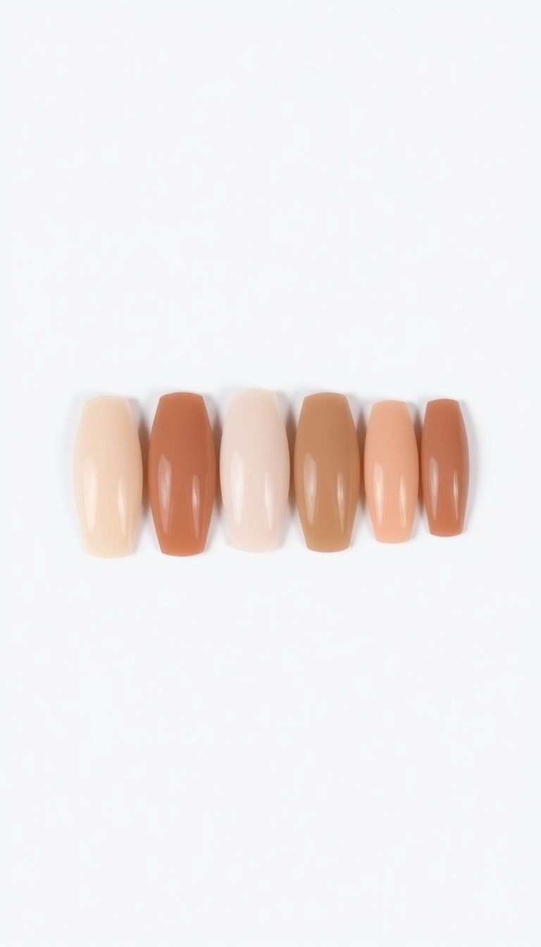 6. Classic Nude Neutrals