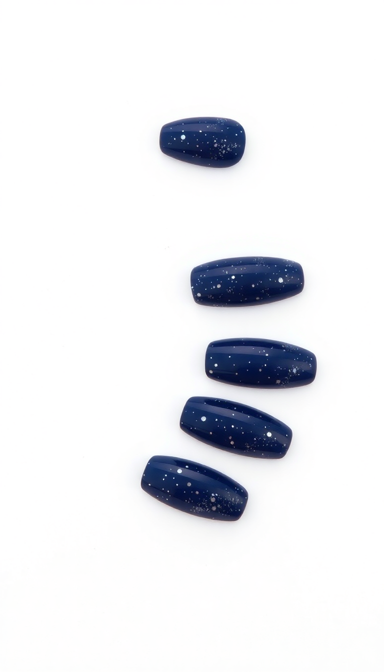 6. Midnight Blue with Starry Details