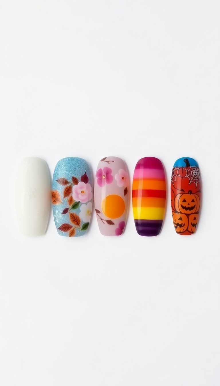 6. Seasonal Nail Art Ideas