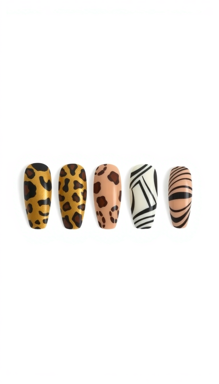 7. Chic Animal Print