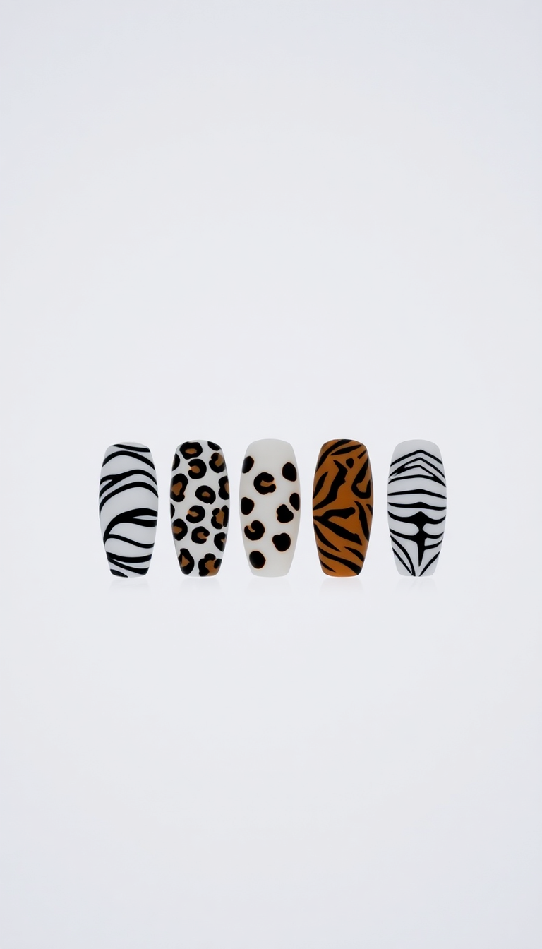 7. Chic Animal Prints