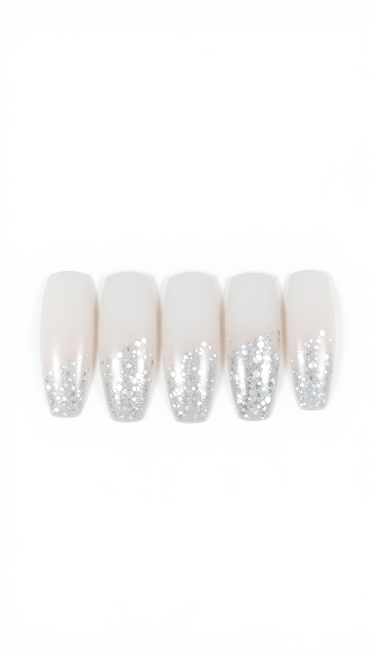 7. Frosty Silver Sparkle