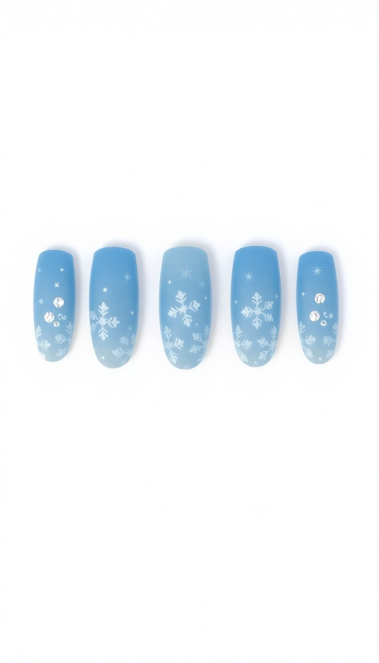 7. Icy Blue Winter Magic