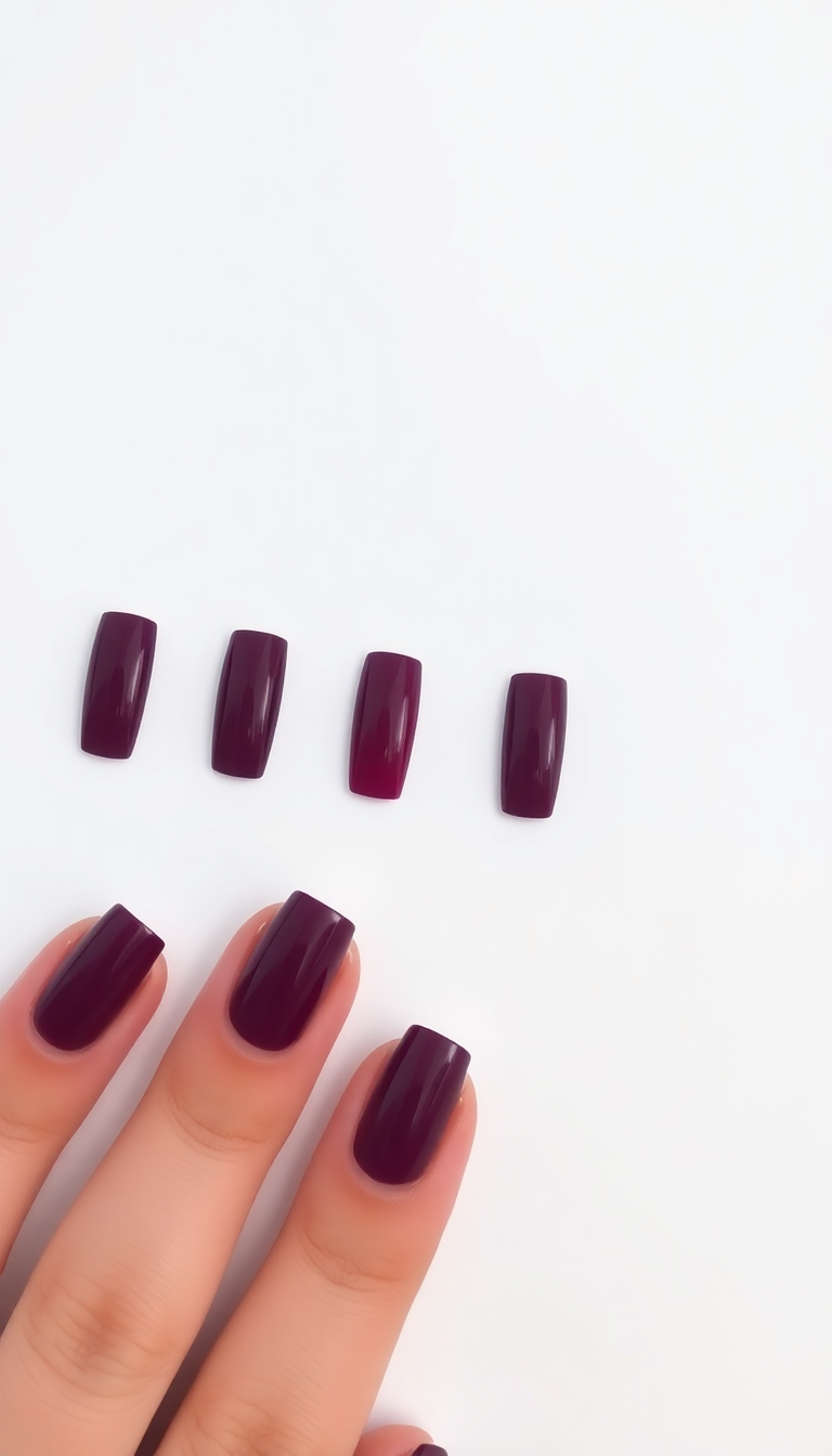 8. Deep Plum Perfection