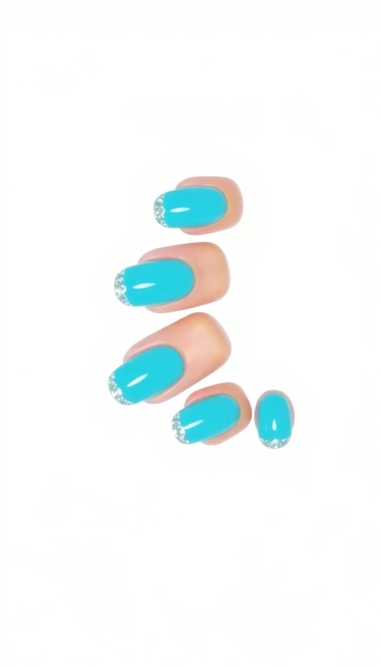 8. Vibrant Turquoise for a Pop of Color