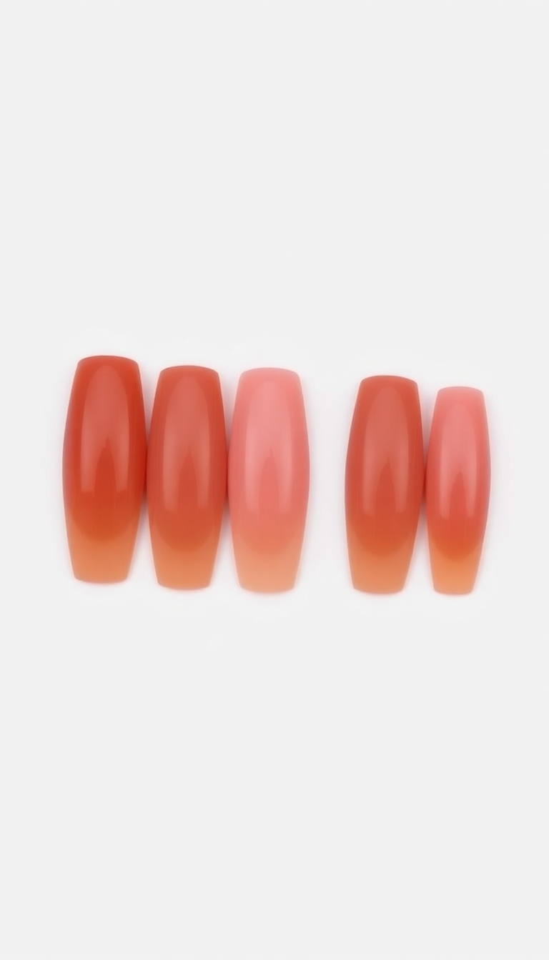 8. Warm Ombre Shades