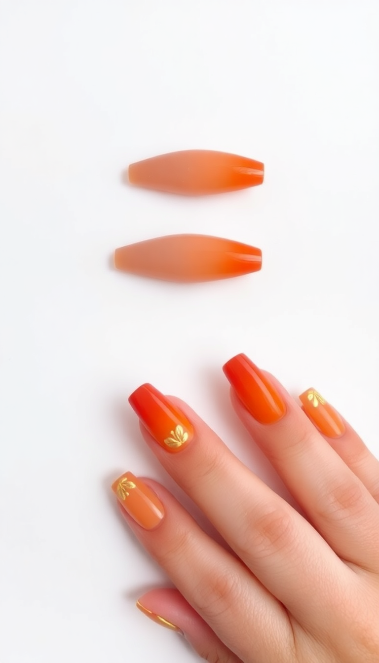 9. Autumn-Inspired Orange Hues