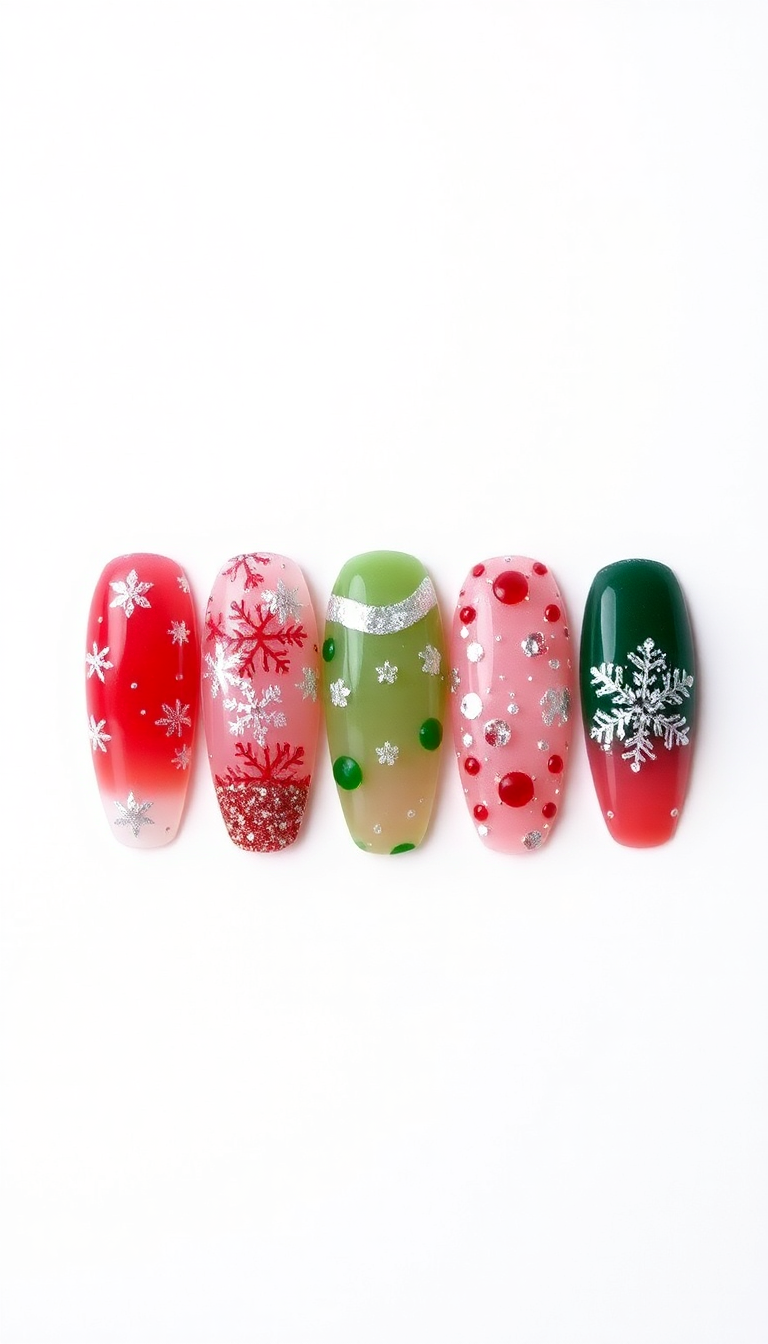 9. Festive Sparkle - Seasonal Glitz