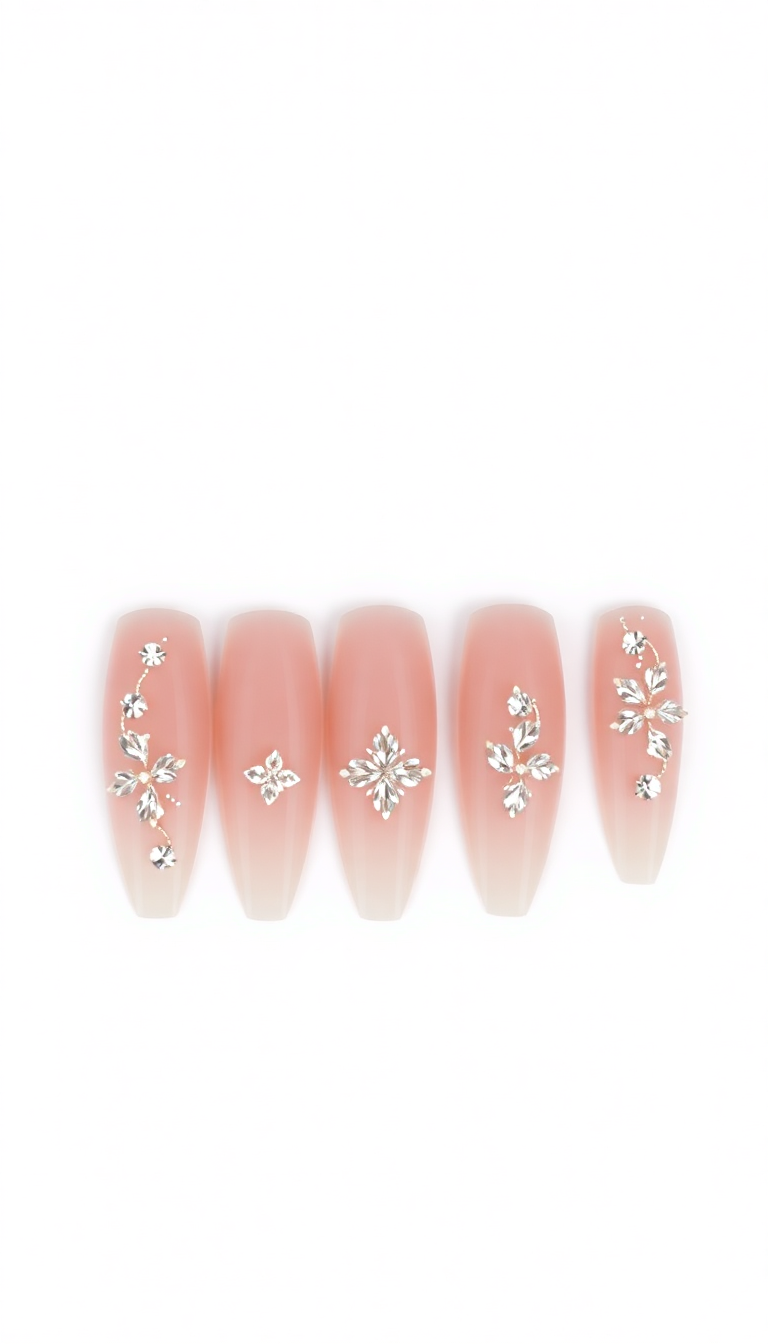 9. Icy Crystal Embellishments