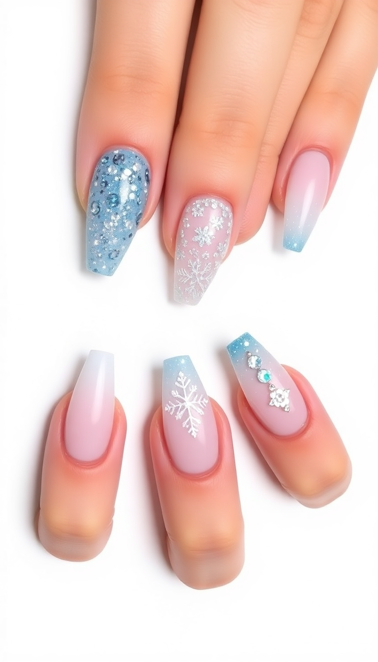 9. Maintaining Gel Nails During Winter