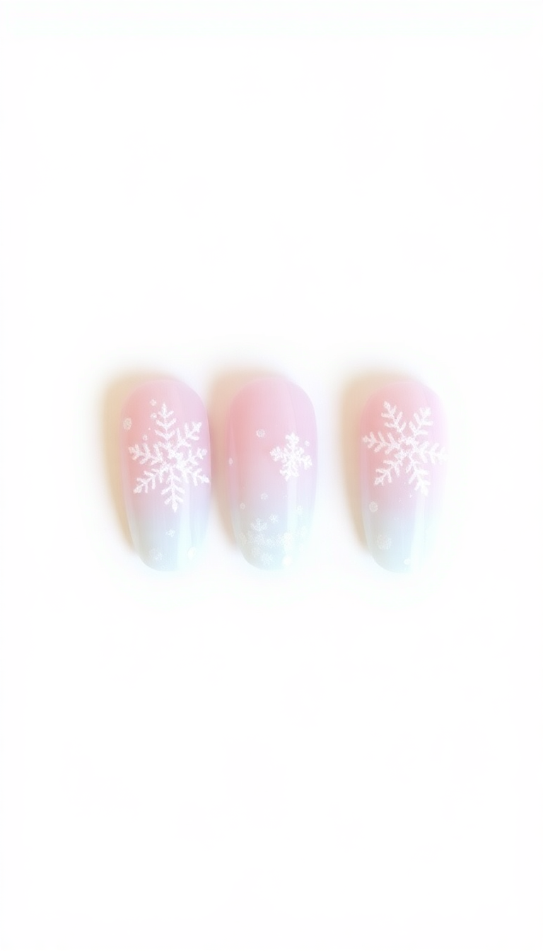 9. Pastel Snowdrifts