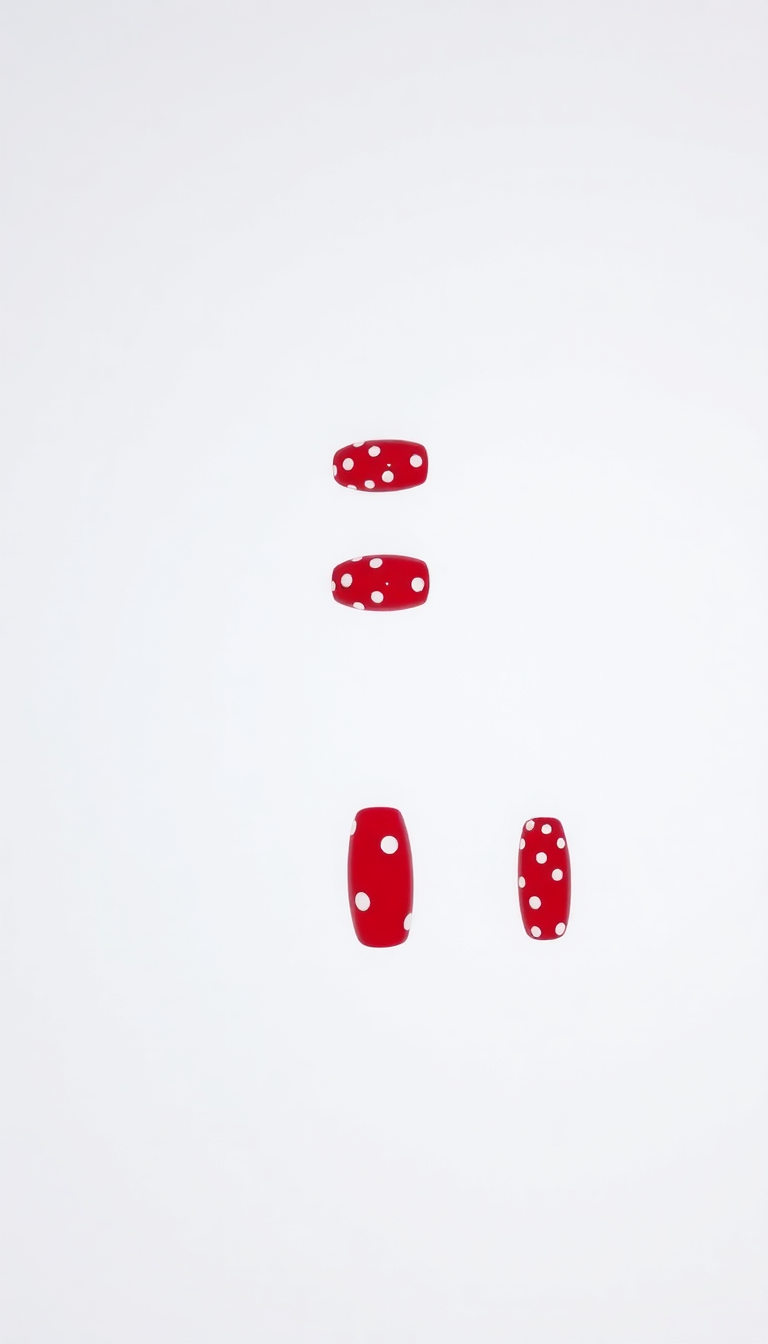 9. Red Polka Dots