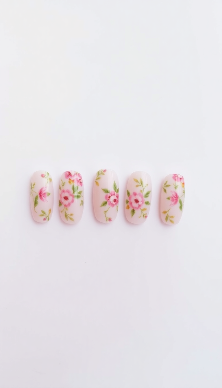 9. Vintage Floral Designs