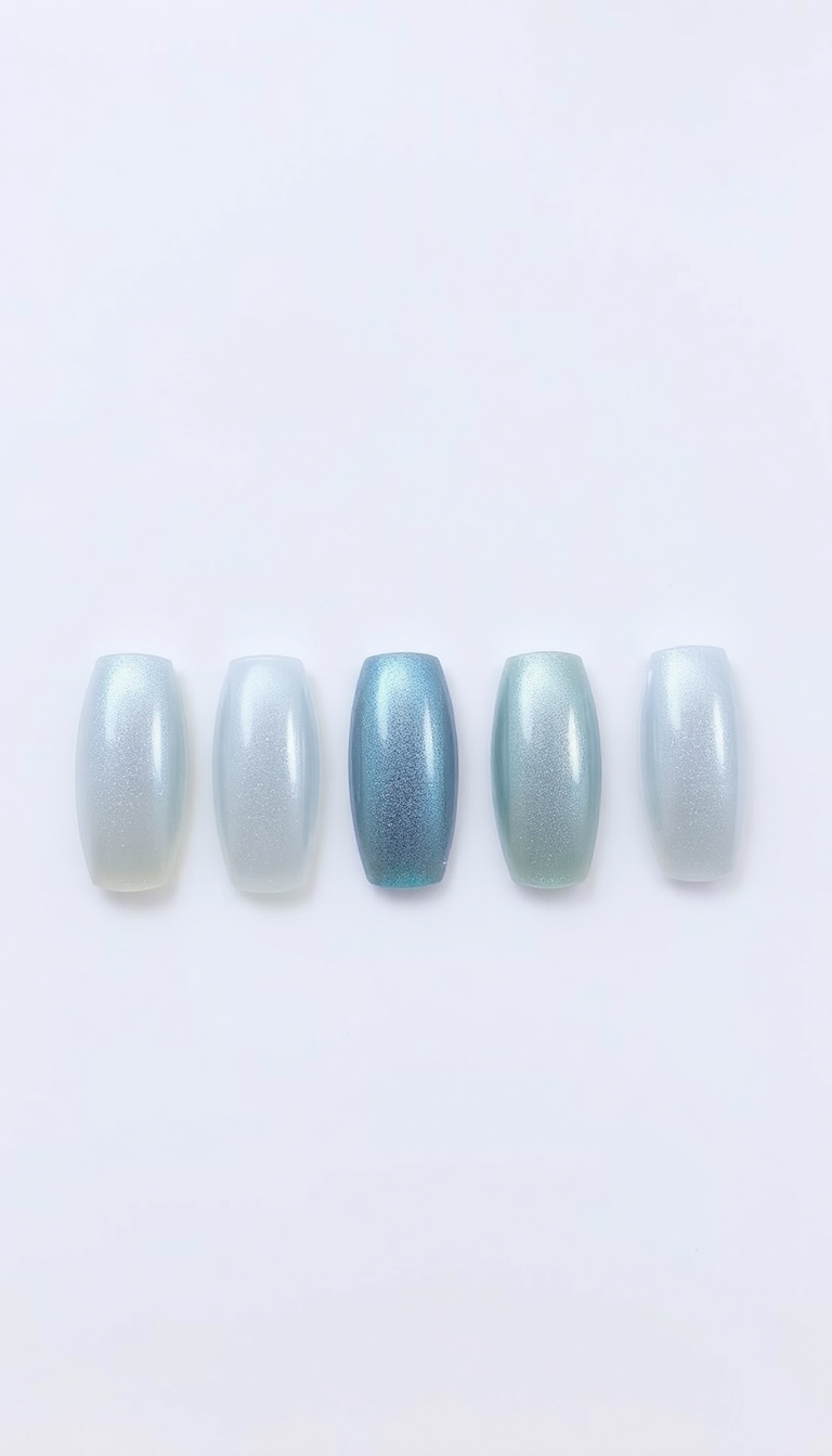 10. Frosty Metallics