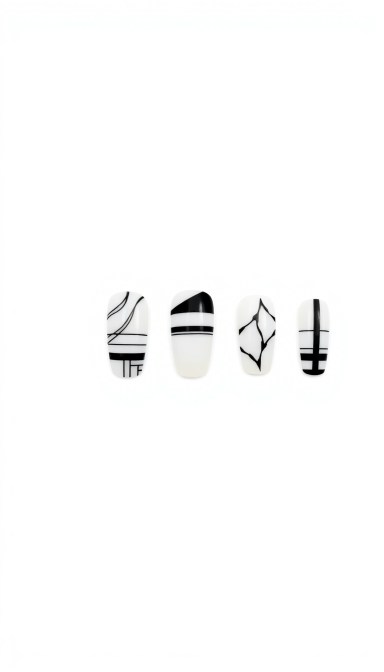 10. Minimalist Black and White Designs