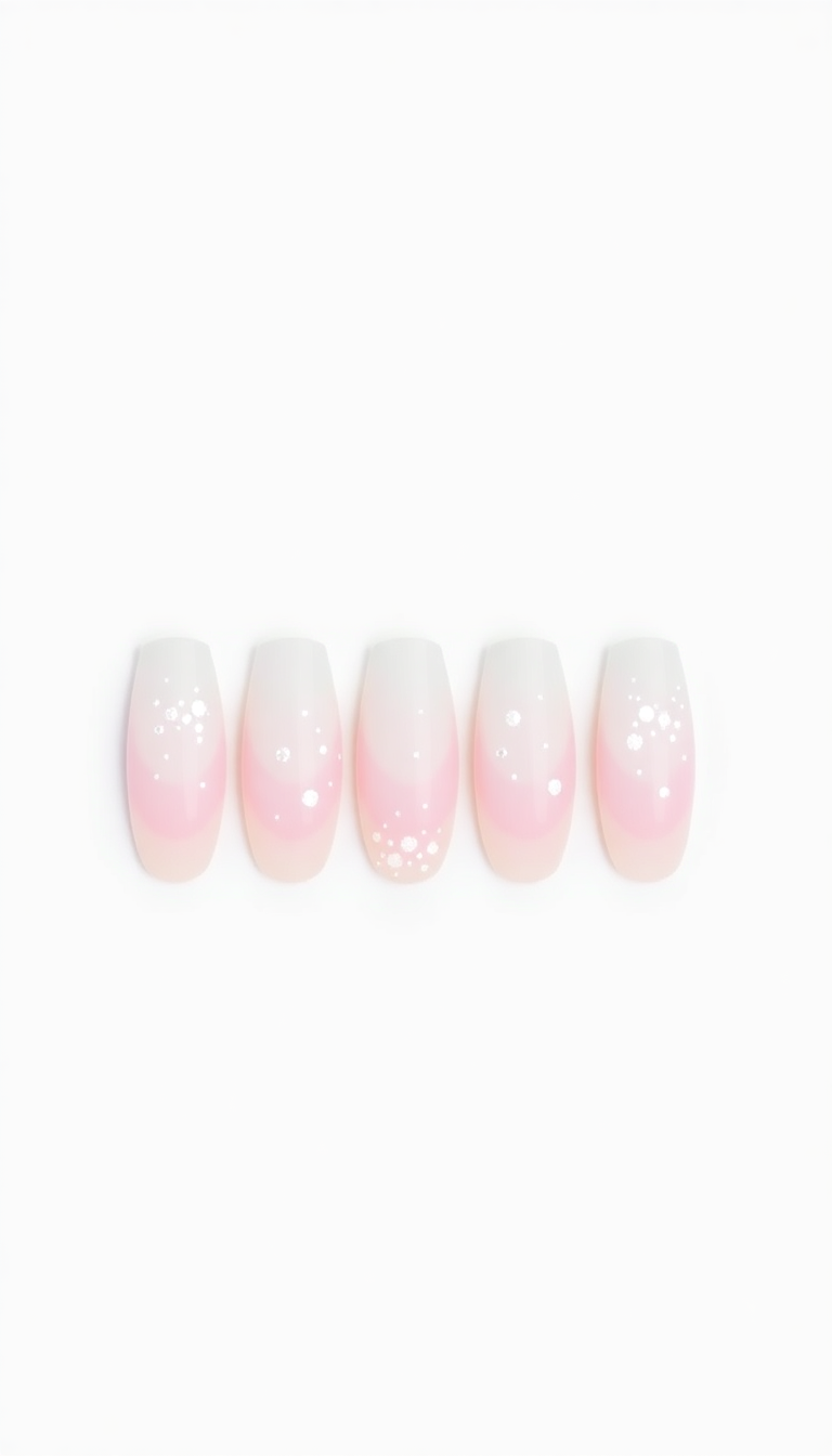 10. Soft Pastel Snowdrifts