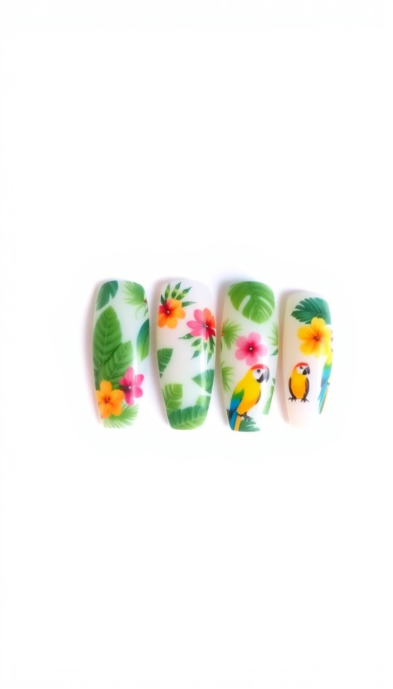 10. Tropical Flair