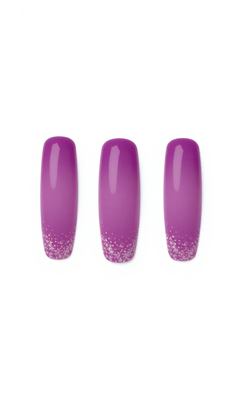 10. Vibrant Plum Perfection