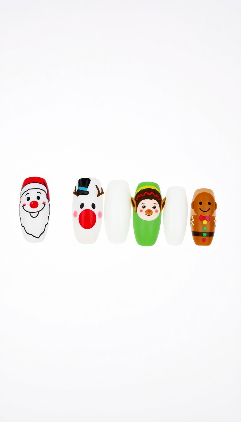 11. Cheerful Christmas Characters