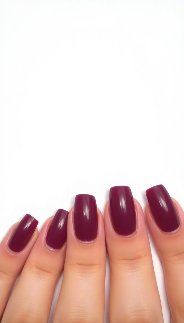11. Deep Plum Perfection