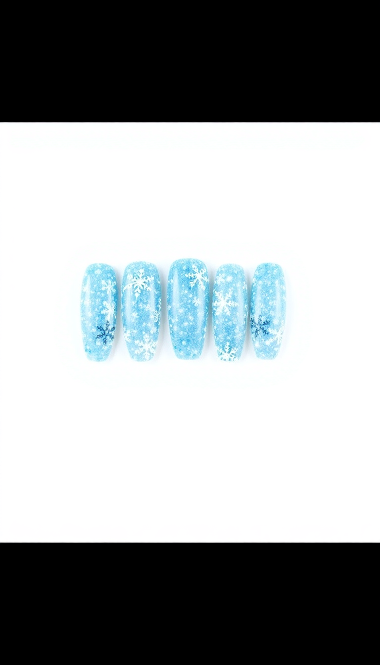 11. Ice Queen Glitter Overlays