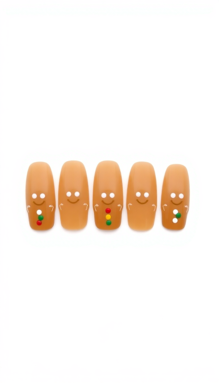 11. Joyful Gingerbread Men