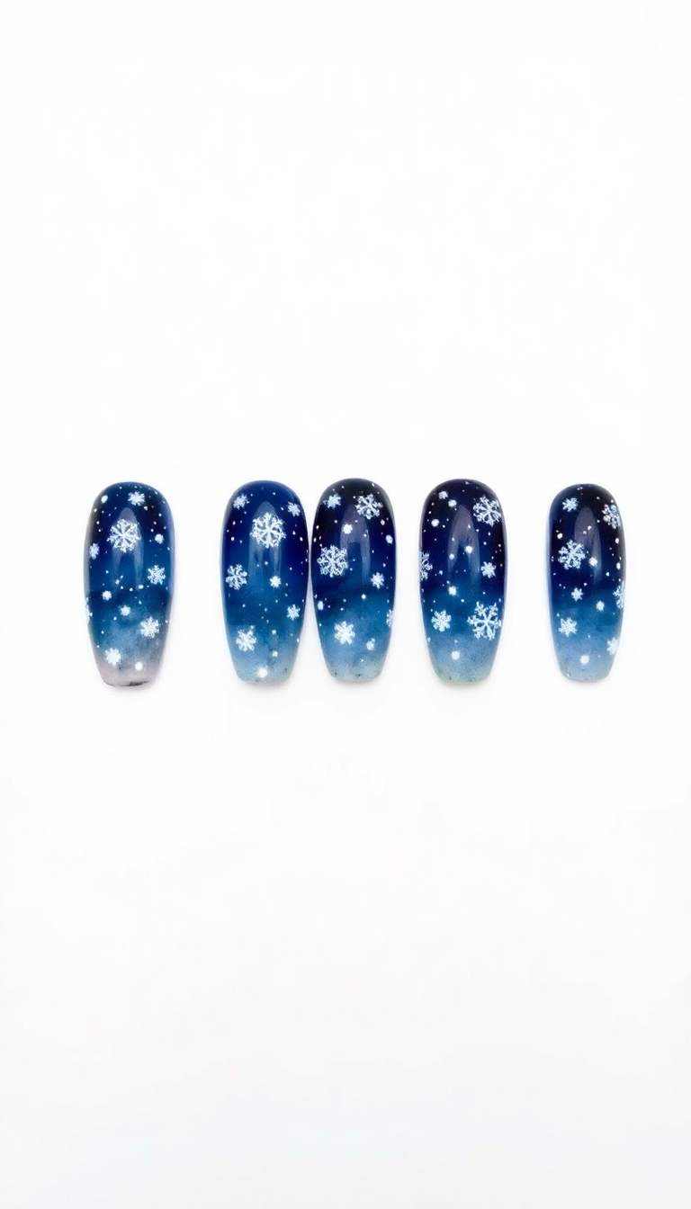 11. Snowy Night Sky Effects