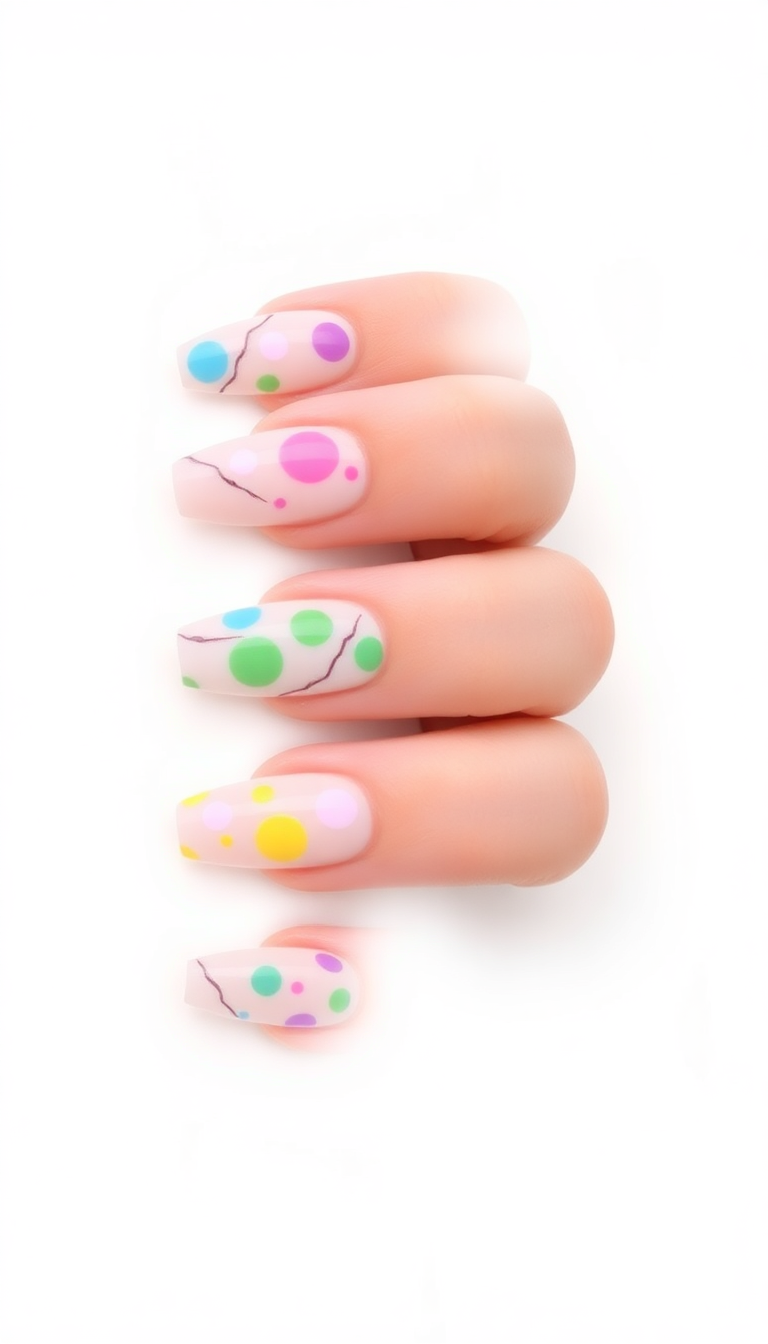 11. Vibrant Pastel Splashes