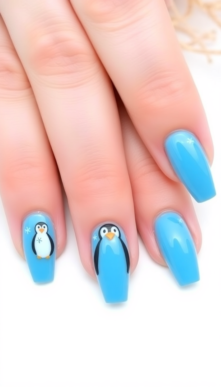 12. Playful Penguin Accents