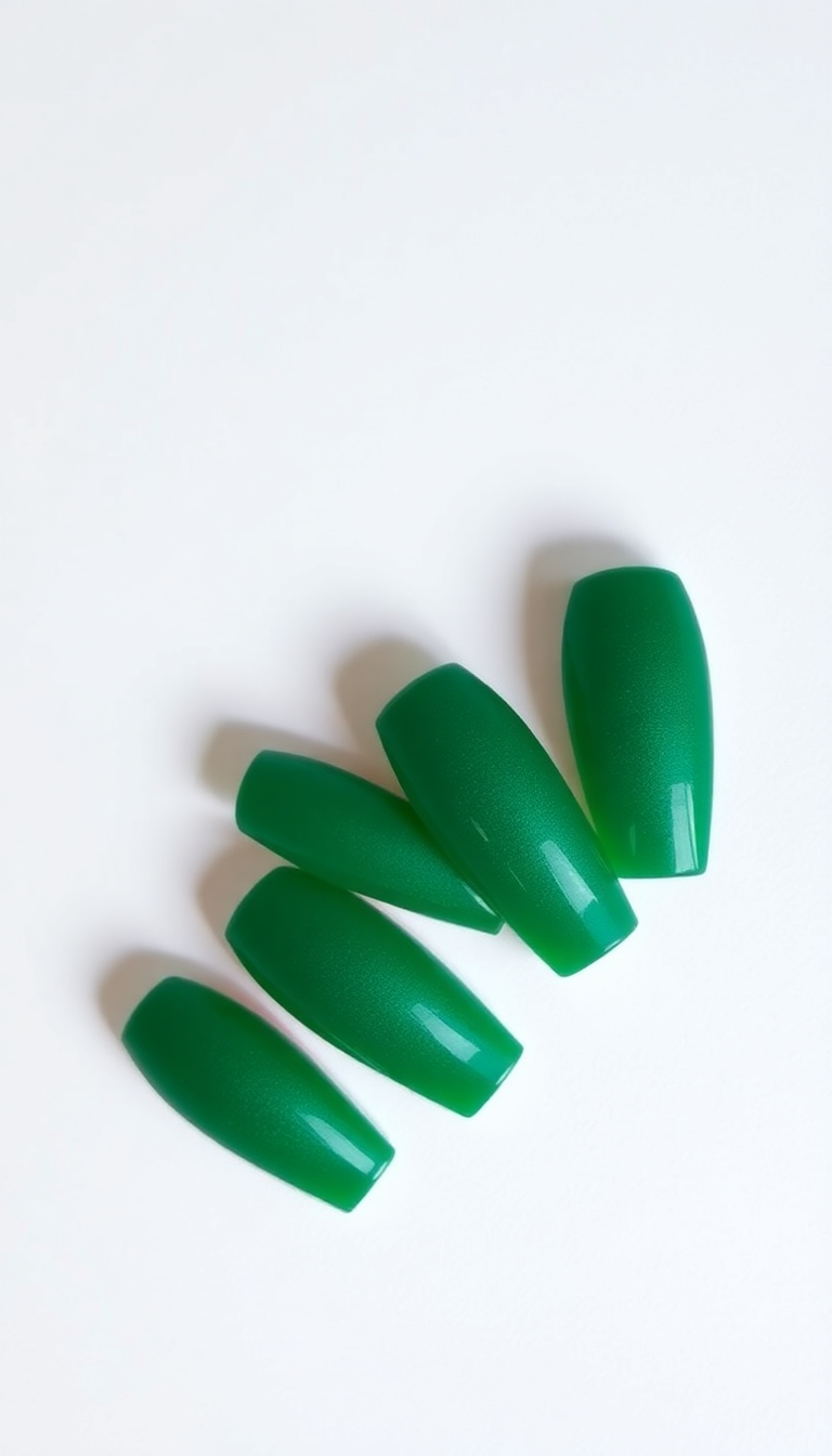 13. Elegant Velvet Green