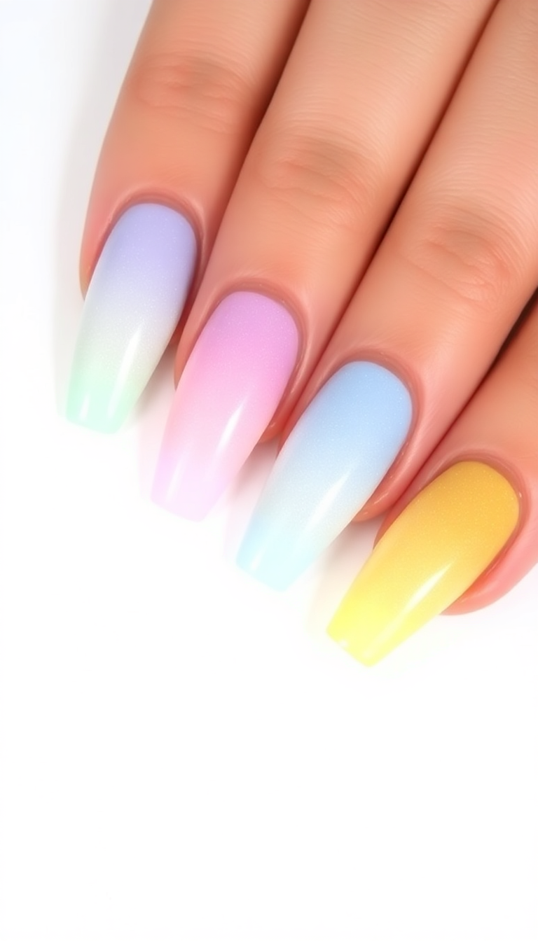 13. Frosted Pastels