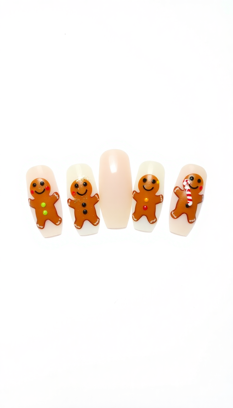 13. Gingerbread Man Fun