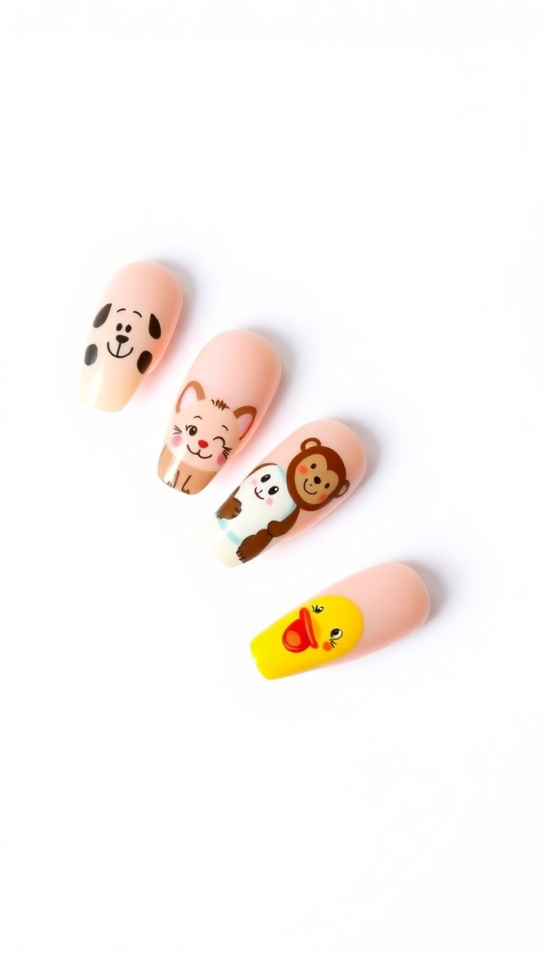 14. Cute Cartoon Characters
