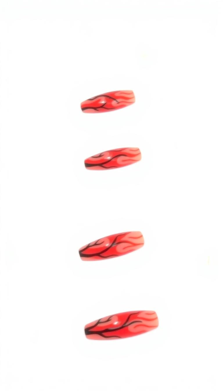 14. Fiery Red Flickers