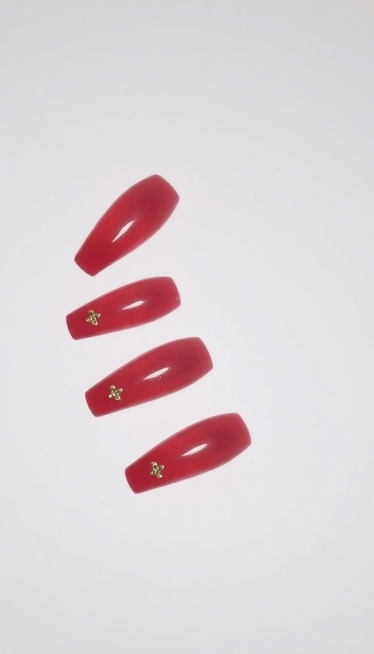 14. Pearly Red Charm