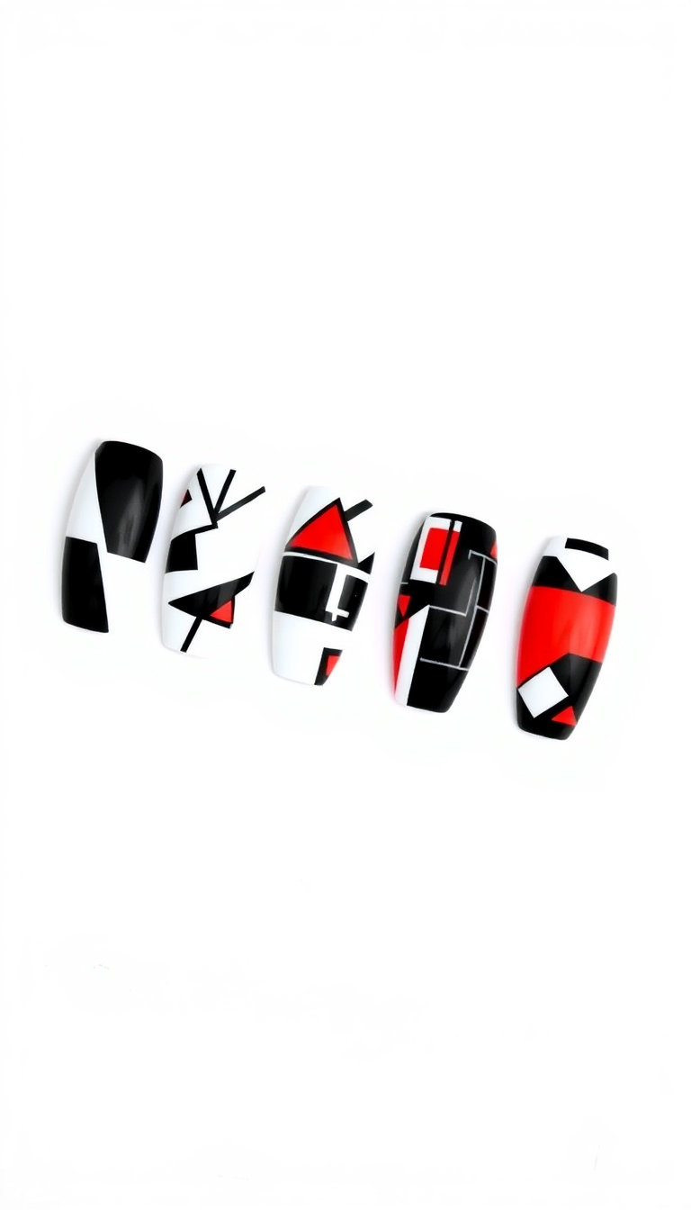 15. Bold Geometric Patterns