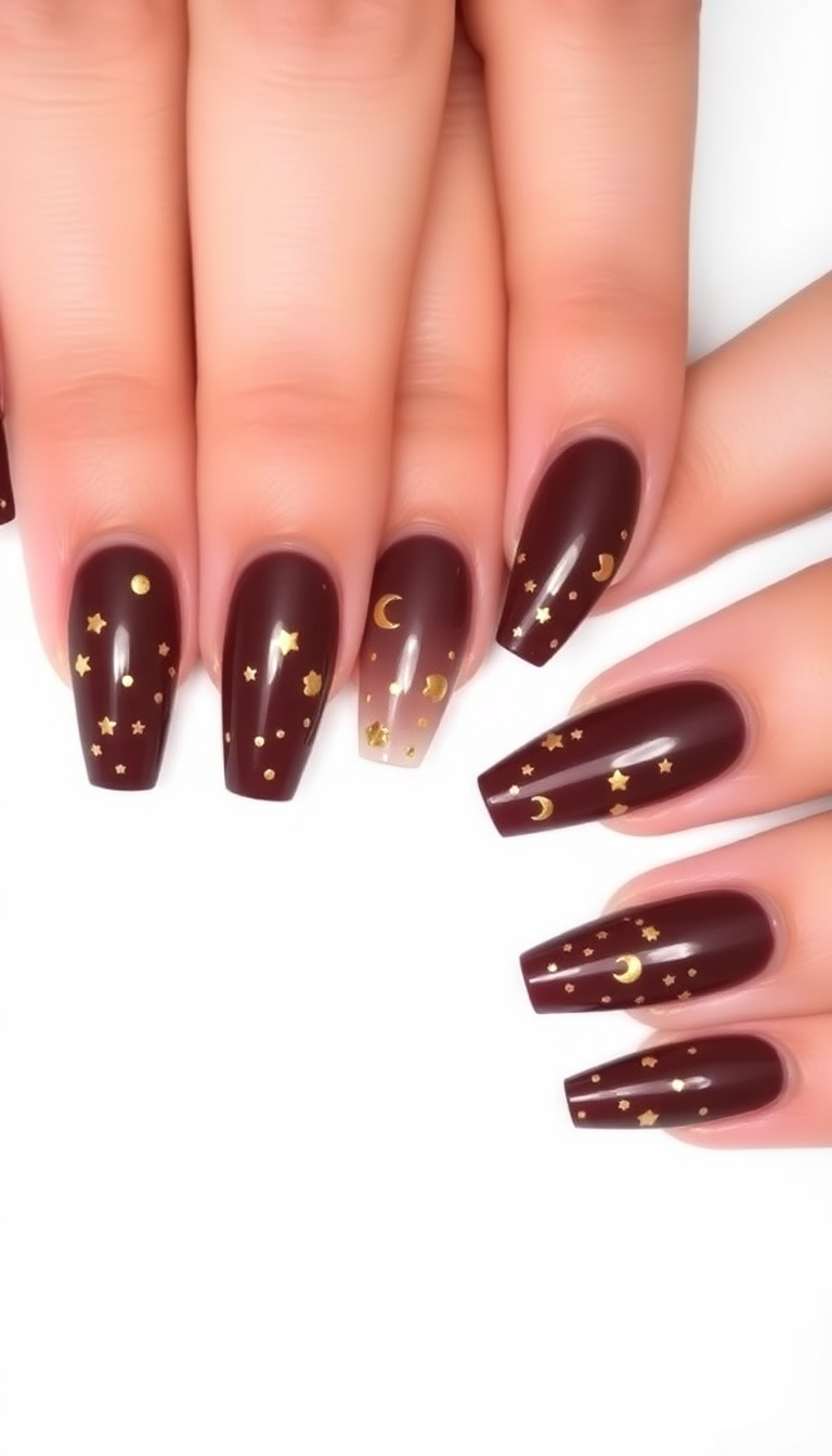 15. Chocolate Brown Charms