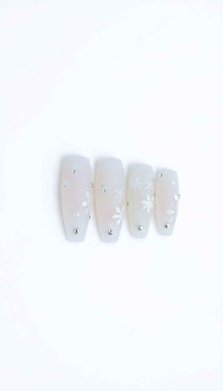 15. Icy Crystal Elegance