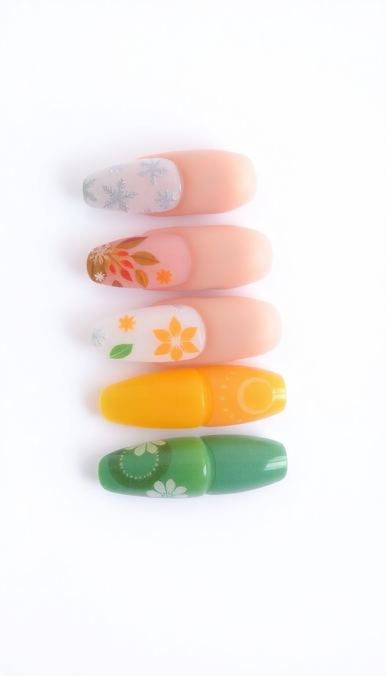 15. Seasonal Stamping Techniques
