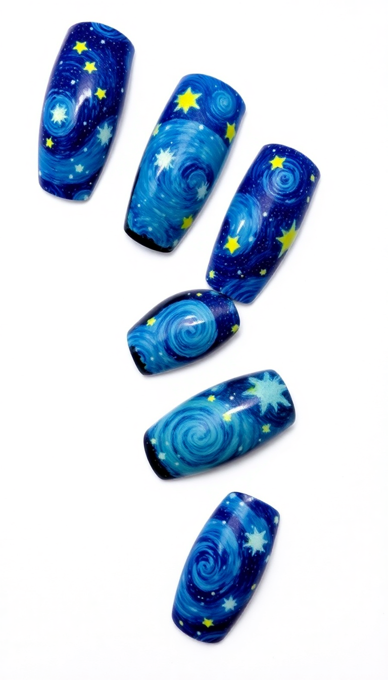 15. Starry Night Themes