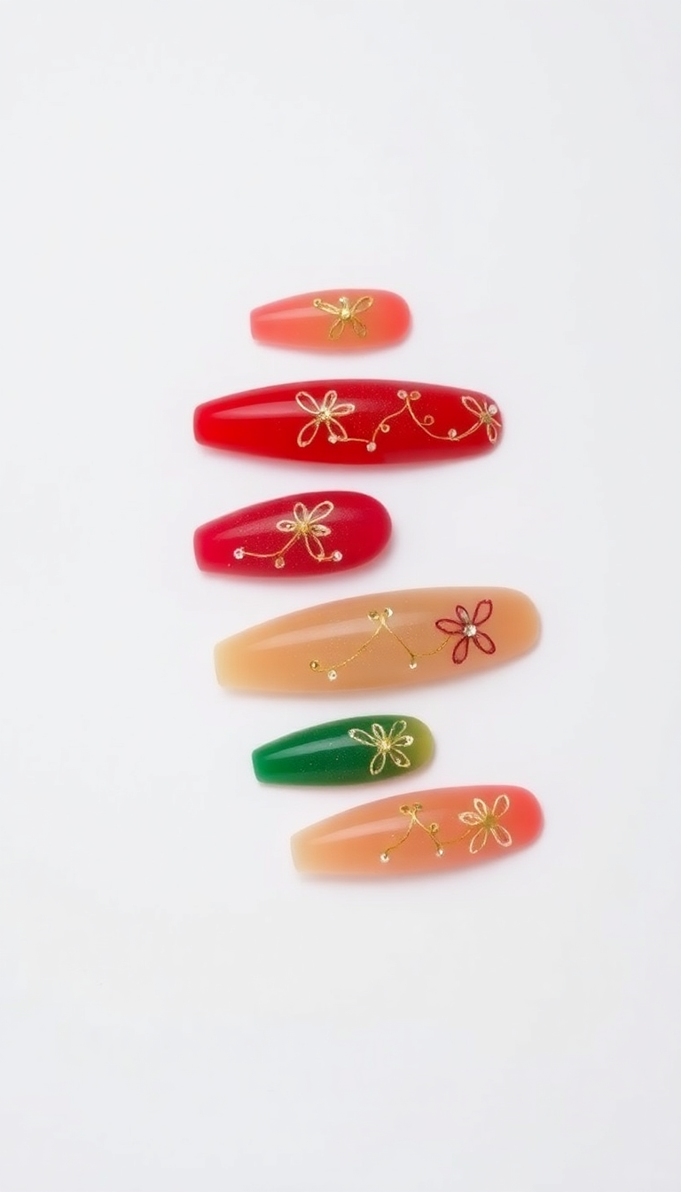 16. Enchanting Holiday Bows
