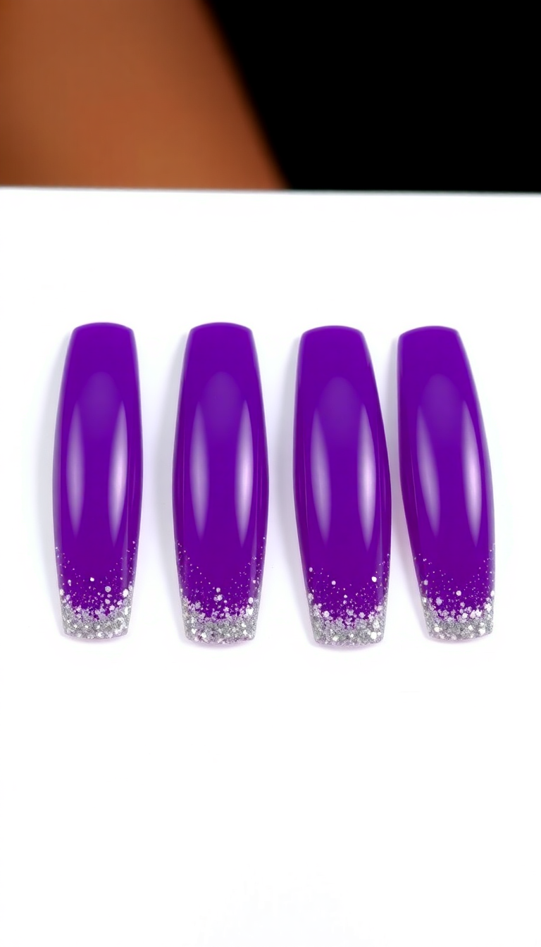 16. Vibrant Violet Vibes