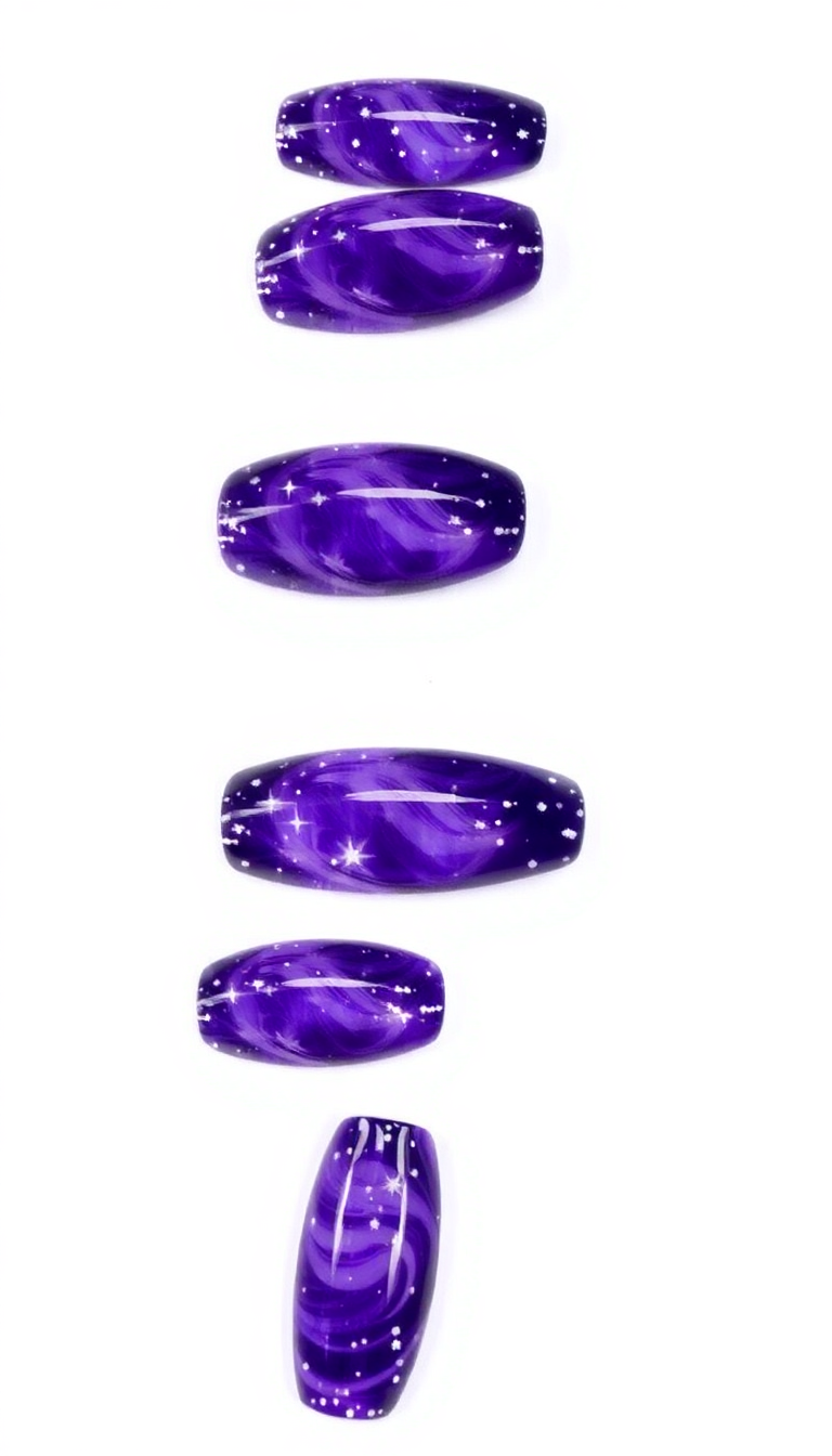 17. Cosmic Violet Dreams