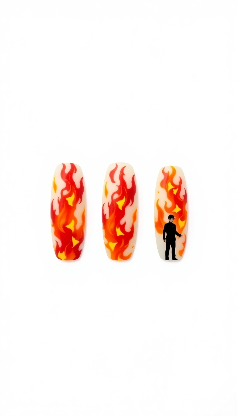 17. Crackling Fire with Kento Nanami