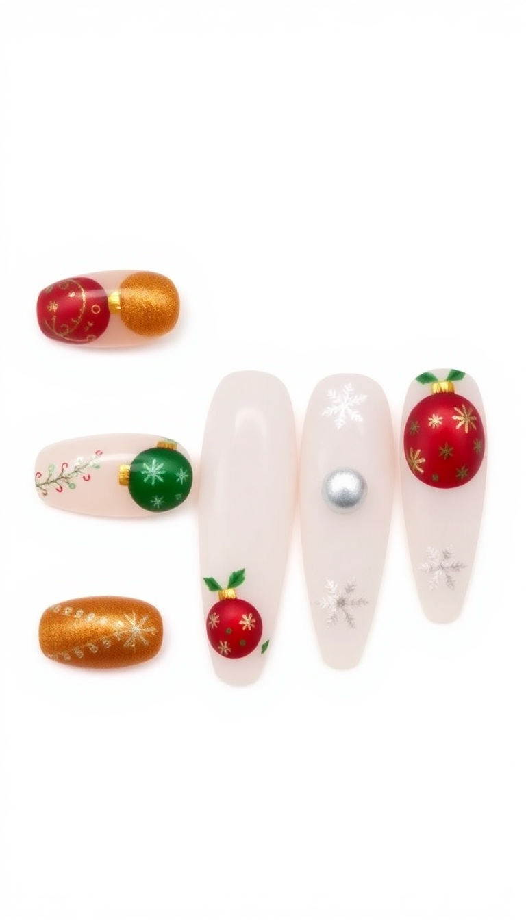 17. Festive Christmas Baubles