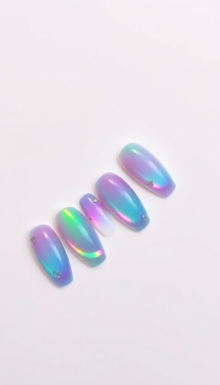 17. Magical Aurora Hues