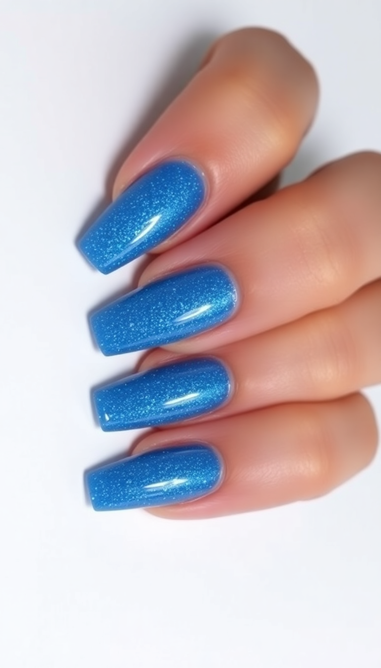 18. Sparkling Cinderella Blue